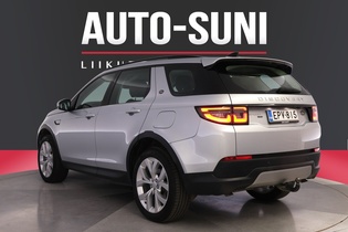 Land Rover Discovery Sport vaihtoauto
