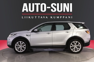 Land Rover Discovery Sport vaihtoauto