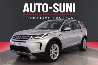 Land Rover Discovery Sport vaihtoauto