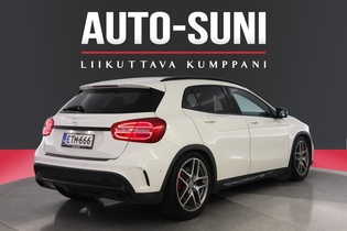 Mercedes-Benz GLA vaihtoauto