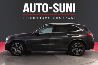 Mercedes-Benz GLC vaihtoauto