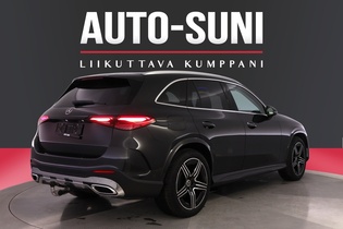 Mercedes-Benz GLC vaihtoauto