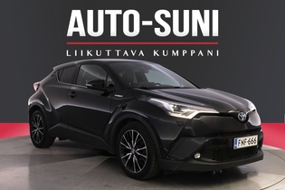 Toyota C-HR vaihtoauto
