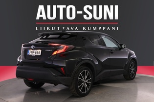 Toyota C-HR vaihtoauto