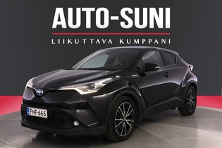 Toyota C-HR vaihtoauto