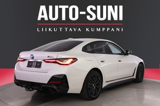 BMW i4 M50 vaihtoauto