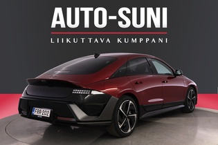Hyundai IONIQ 6 vaihtoauto