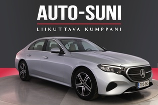 Mercedes-Benz E vaihtoauto