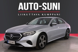 Mercedes-Benz E vaihtoauto