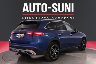 Mercedes-Benz GLC vaihtoauto