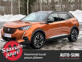 Peugeot e-2008 vaihtoauto