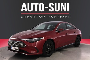 Mercedes-Benz CLA-sarja vaihtoauto