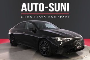 Mercedes-Benz CLA-sarja vaihtoauto