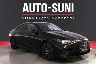 Mercedes-Benz CLA-sarja vaihtoauto
