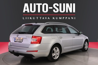 Skoda Octavia vaihtoauto