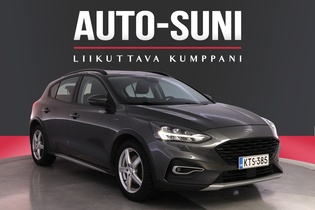 Ford Focus vaihtoauto