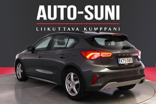 Ford Focus vaihtoauto