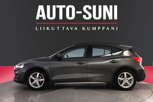 Ford Focus vaihtoauto