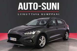 Ford Focus vaihtoauto