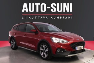 Ford Focus vaihtoauto