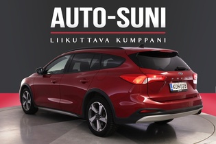 Ford Focus vaihtoauto