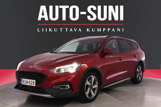 Ford Focus vaihtoauto