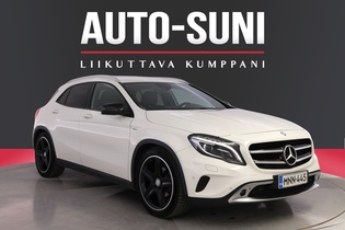 Mercedes-Benz GLA vaihtoauto