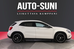 Mercedes-Benz GLA vaihtoauto