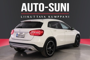 Mercedes-Benz GLA vaihtoauto