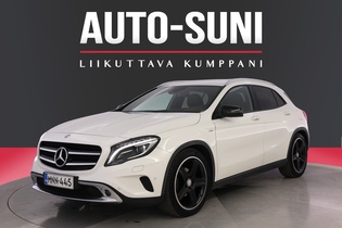 Mercedes-Benz GLA vaihtoauto
