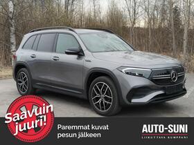 Mercedes-Benz EQB vaihtoauto