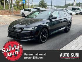 Skoda Superb vaihtoauto