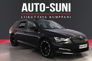 Skoda Superb vaihtoauto