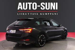 Skoda Superb vaihtoauto