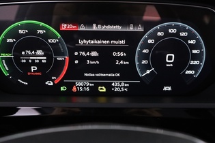 Audi e-tron vaihtoauto