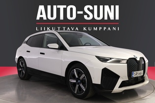 BMW iX vaihtoauto