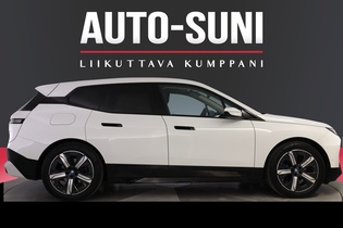 BMW iX vaihtoauto