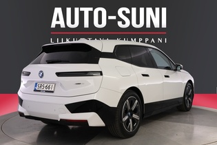 BMW iX vaihtoauto