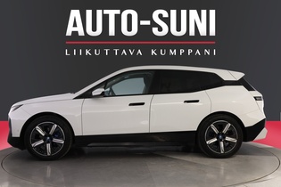 BMW iX vaihtoauto