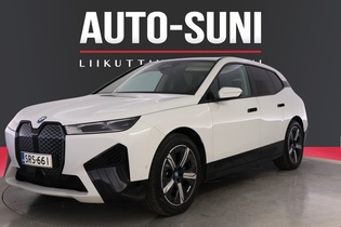 BMW iX vaihtoauto