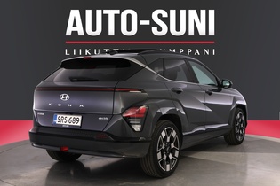 Hyundai KONA Electric vaihtoauto