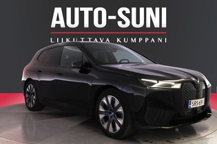 BMW iX vaihtoauto