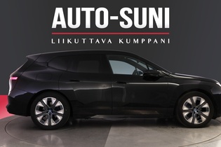 BMW iX vaihtoauto