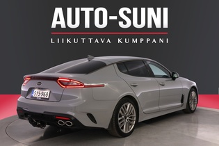 Kia Stinger vaihtoauto