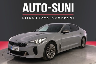 Kia Stinger vaihtoauto