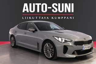 Kia Stinger vaihtoauto