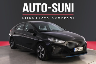 Hyundai IONIQ hybrid vaihtoauto