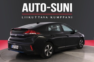 Hyundai IONIQ hybrid vaihtoauto