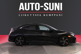 Honda Civic vaihtoauto