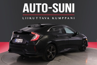 Honda Civic vaihtoauto